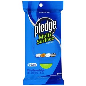 Pledge Multi Surface Cleaner Wipes ( 25 Cloths ) nq